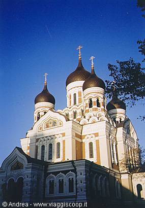 Cattedrale Alexander Nevski