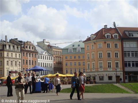 Piazza della cattedrale, Riga