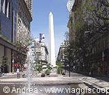 Buenos Aires....Obelisco Avenida 9 de Julio