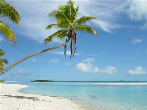 One Foot Island - Aitutaki