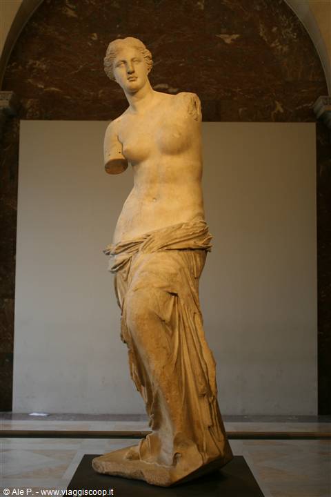 Museo del Louvre_Venere di Milo