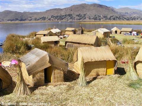 Isole Uros (Lago Titicaca)