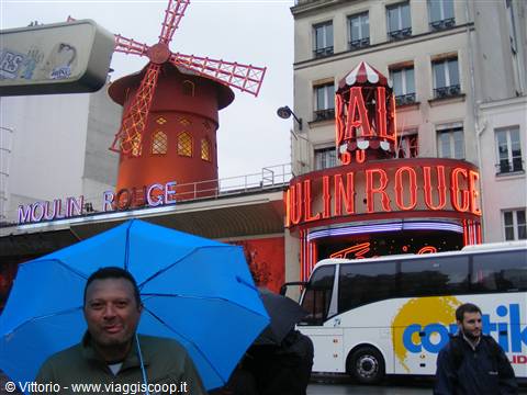 PARIGI: IO AL MOULIN ROUGE