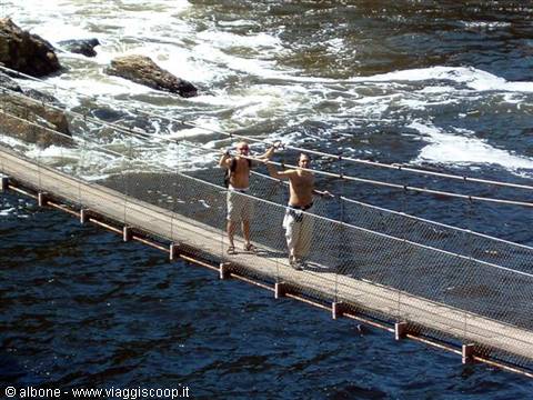 2.6 - Tsitsikamma National Park - Suspension Bridge