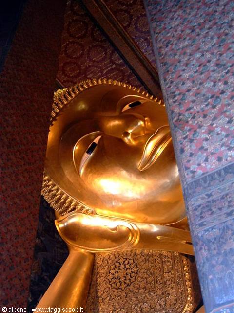 Wat Pho - Statua del Buddha