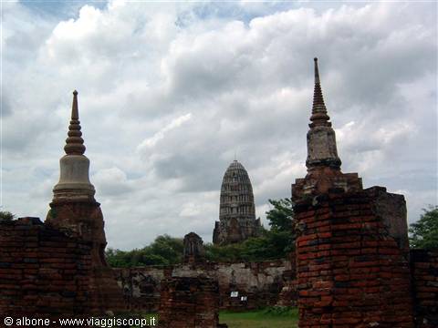 Ayuthaya - Parco Storico - Wat Phra Mahathat