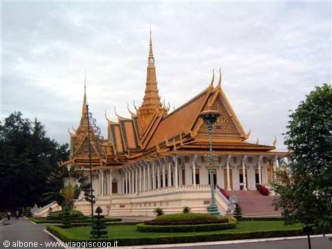 Phnom Penh - Palazzo Reale