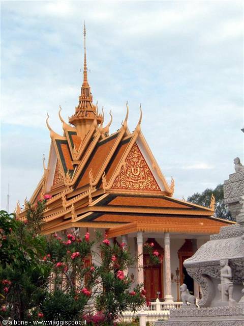 Phnom Penh - Palazzo Reale