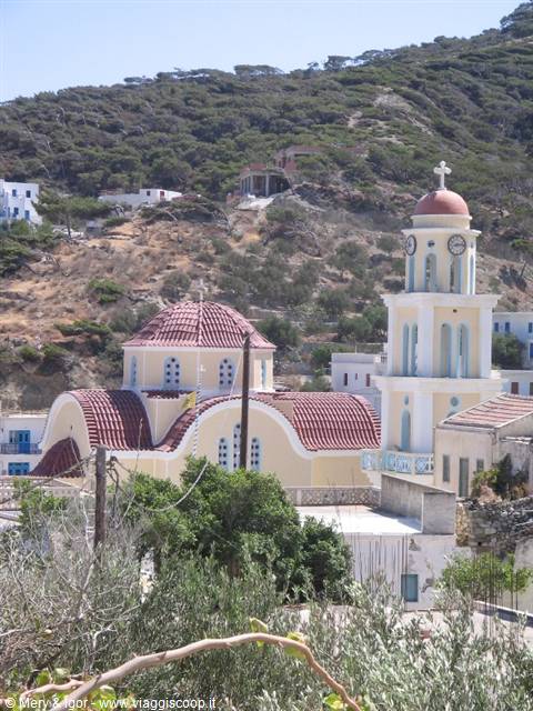 La chiesa di Diafani