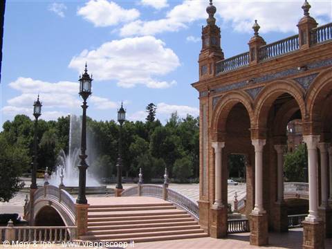 Siviglia - Plaza de Espana