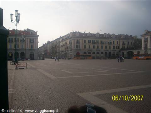 Uno scorcio della bellissima Piazza Garibaldi