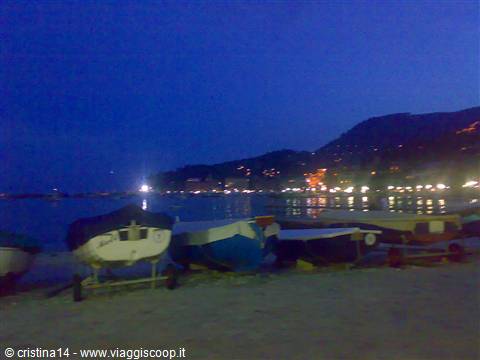 Santa Margherita by Night