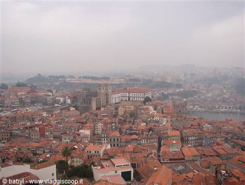 Porto: panorama dalla Torre