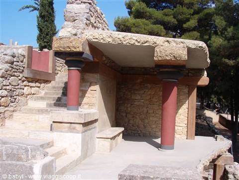 palazzo di Knossos