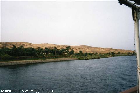 In Navigazione sul Nilo