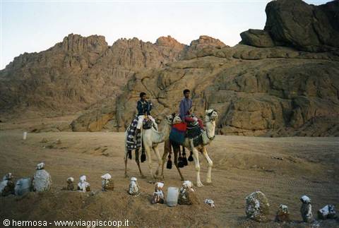 Il deserto di Sharm