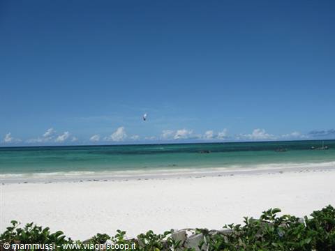 Zanzibar - La spiaggia del Dongwe Village