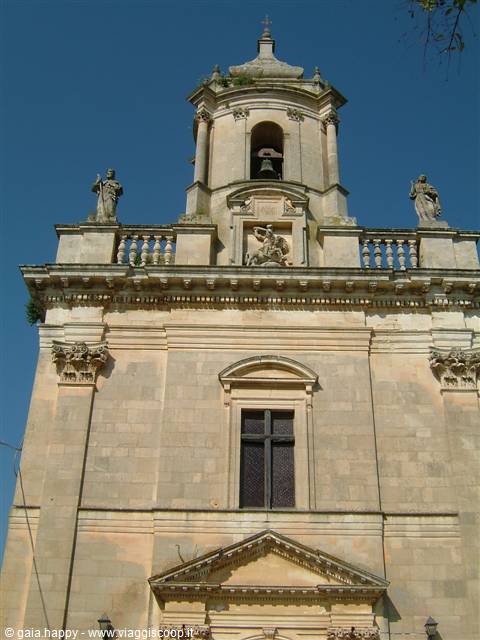 Giardino Ibleo, Chiesa di San Giacomo