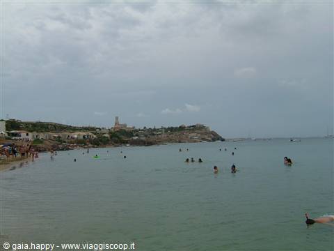 Portopalo di Capo Passero, il punto più a sud della Sicilia, dove Mediterraneo e Jonio si incontrano