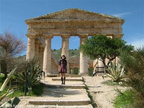 Segesta, il tempio