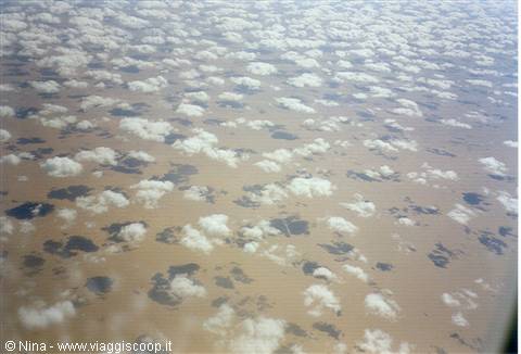 Marocco - terra e nubi 