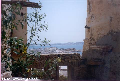 veduta di Naxos