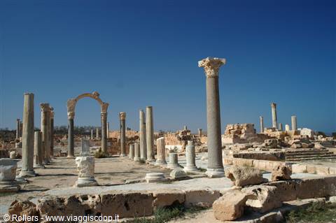 Sabrata antica città romana in Libia