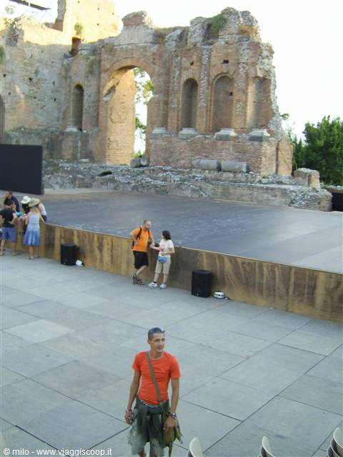 teatro greco, taormina