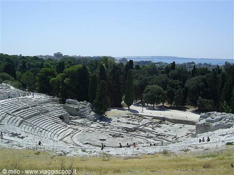 teatro greco, siracusa
