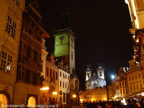 Starometské Námesti (Citta Vecchia di Praga)
