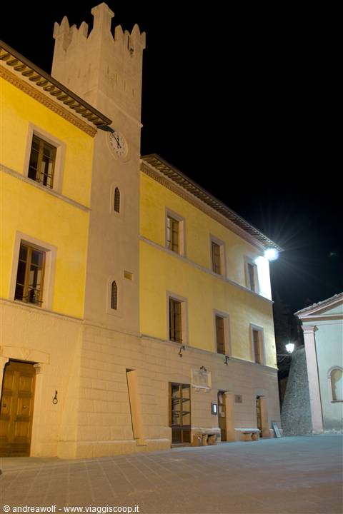 Palazzo del municipio di Trequanda