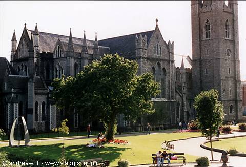 St Partick's cathedral, Dublin
