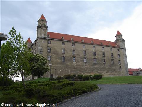 Castello di Bratislava
