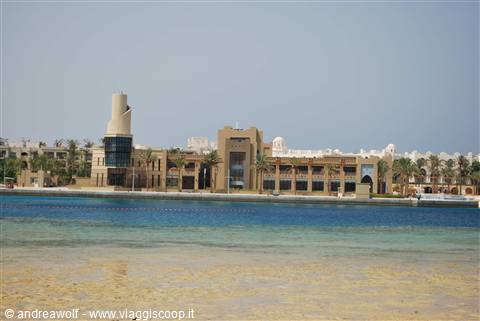 Il mare di Port Ghalib