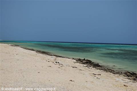 La spiaggia di Awlad Baraka