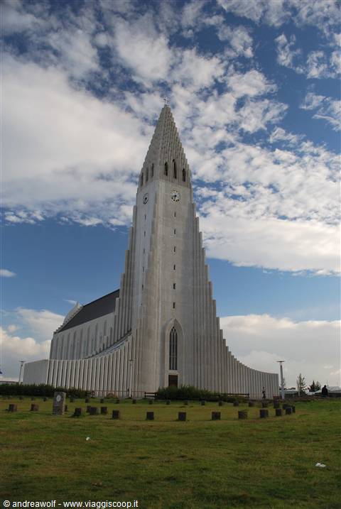 Chiesa di Hallgrímskirkja a Reykyjavik