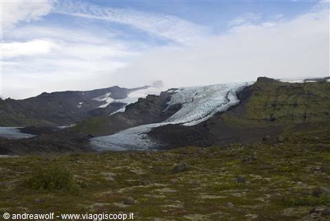 Il Vatnajökull è impressionante