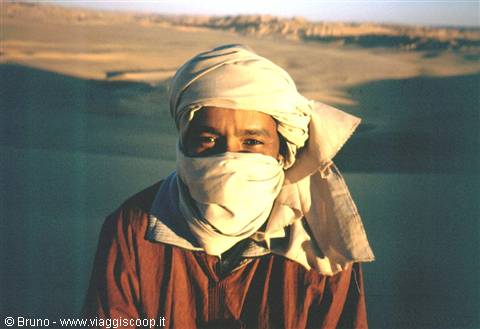Acacus - Accompagnatore Tuareg