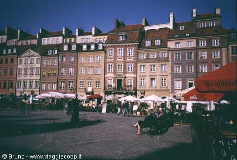 Warsaw - Market square
