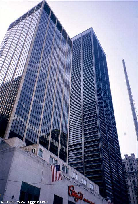 Grattacieli di Manhattan