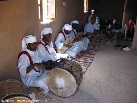 Musiche tradizionali dei Berberi Neri