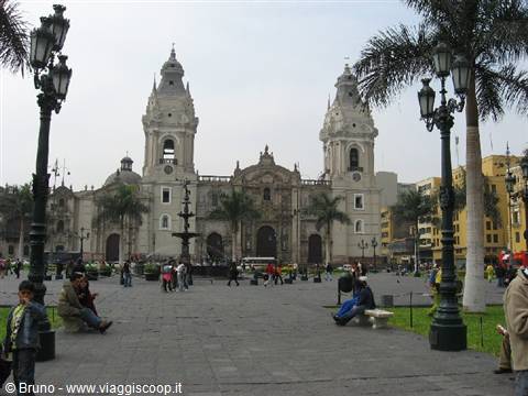 Lima - Plaza de Armas