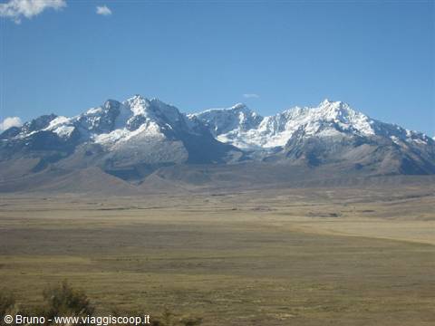 Verso Huaraz - Prima vista della Cordillera Blanca
