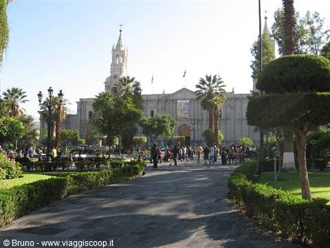 Arequipa - Plaza de rmas