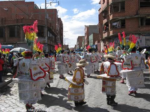 Festa a La Paz
