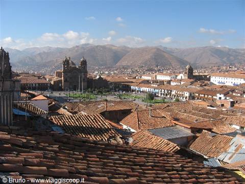 Cuzco - Panorama