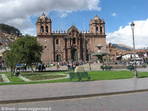 Cuzco - La Cattedrale