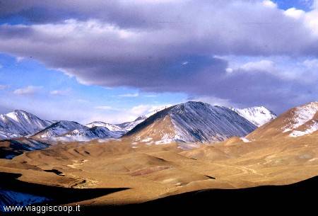 Bolivian plateau colors