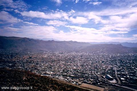 Potosi, the world's highest city (4090 m)