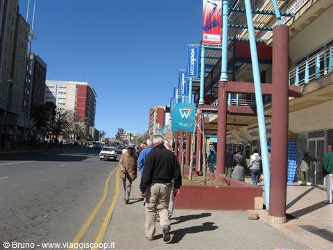 Maseru, capitale del Lesotho